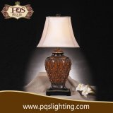 Classic Red Floral Decorative Table Lamps Interior Lighting