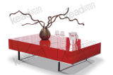 Modern Furniture /Red Lacquer Coffee Table (KC1010A)