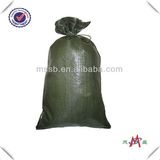 Army Green Building Garbage Bag