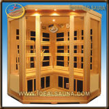 Corner Carbon Sauna Room (IDS-3LA)