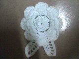 Crochet Flower, Crochet Accessories (SG-016)