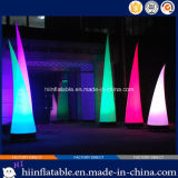 2015 Florid Color Changing Inflatable Cone Light for Event, Stage, Wedding Decoration 005