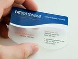 Transparent Smart Contactless RFID Business Card