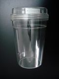 Tissue Culture Container, Plastic Flask, Lab Cylinder (TC-R460)