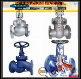 1-12inch Pn16 Ss304/316 Stainless Steel Globe Valve with Flanges Ends