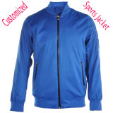 Fashion Leisure Outdoor Jacket, Windproof Keep Warm Coat, 100% Polyester Men's Sports Jacket