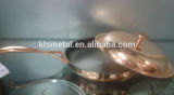 Frying Pan/Titanium Tri Clad Cookware/ Titanium+Stainless Steel+Copper Cookware/Premium Cookware/Healthy Cookware