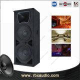 Ca-25 Dual 15 Inches 2-Way PA Jbl Style Audio Loudspeaker