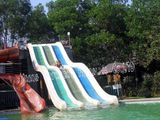 Outdoor Swimming Pool Water Slide