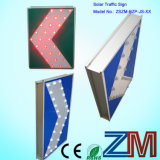Aluminum Solar Traffic LED Arrow Signs / Solar Traffic Safety Products