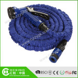 Double Layers Latex Covered with 600d Fabric Garden Magic Flexible Expandable Water Hose with Spray Gun