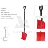 2014 Hot Sale Plastic Snow Shovel with Aluminum, Steel or Wood Handle Snow Shovel