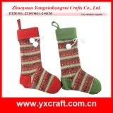 Christmas Decoration (ZY14Y463-1-2) Christmas Santa Claus Gift Sock
