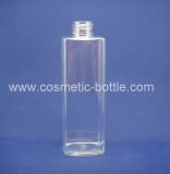 Plastic Square Bottle for Personal Care (FPET260-B)