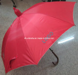 Advertising Straight Umbrella with Plastic Cover (01513)