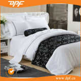 100% Cotton 80s Sateen Plain White Bedding Set (DPF052818)