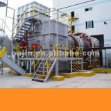 Hs-50 Garbage Waste Incinerator with PLC Control System