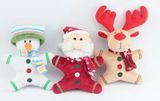 Plush Christmastoy, Pet Toy, Dog Toy