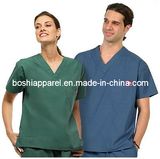 Demure Medical Uniform for Doctor for Summer Mu-03