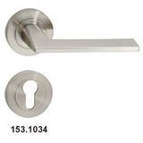 Zinc Alloy Door Lock Handle 153.1034