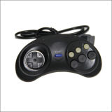 for Sega Genesis Controller, 0.8m 6 Button Game PC Controller