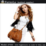 Girl Handbags /Bucket Shape Satchel Bag (AFY066)
