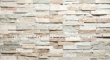 High Quality Beige Grey Stacked Natural Stone for Wall Cladding