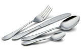 Ks66917 Flatware Cutlery Fork Spoon Knife Stainless Steel Tableware