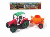 Funny Kids Plastic Friction Farmer Car Toy for Sale (10199358)