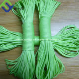 PP Braided Green Color Glow Rope
