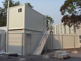 Two Layer Movable House /Mobile Living House/ Prefabricated Building (CUS-1506-H)
