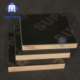 9mm Black Film Faced One Time Hot Pressed Construction Plywood