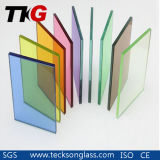 Grey /Bronze /Green /Blue Safety Laminated Glass with High Quality