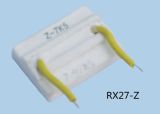 Rx27-Z High Power Resistor/Ceramic Encased Wire Wound Resistor