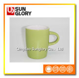 Two-Tone Glazed Porcelain Mug Syb019