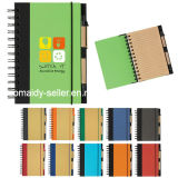 Spiral Notebook with Pen (OMD13030)