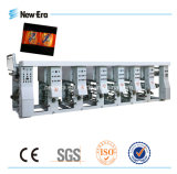 Plastic Film Rotogravure Printing Machine (factory supply)