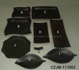 Ceramic Matt Black Tableware