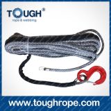 Black Color ATV Winch Cable Repair ATV Winch Rope for Plowing
