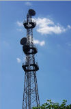 4 Legged Square Telecommunication Tower
