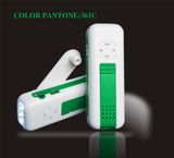 Mini Portable ABS Torch (XLN-817)