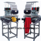 Elucky Single Head Textile Embroidery Machine Flat Cap T-Shirt Commercial Tubular Embroidery