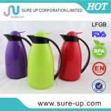Glass Inner Plastic Handle Water Coffee Jug 1L