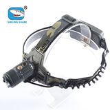 Rechargeable 1000 Lumens Headlight T6 CREE Zoom Headlamp