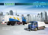 4X2 Hight Pressure Road Cleaning Truck (QDT5160GSS)