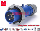 32A 2p+PE IP67 European Standard Industrial Plug (MN3302)