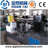 PE PP Film Repelletizing / Regranulation Line/ Plastic Recycling Machinery