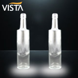 Clear Beverage Glass Bottles