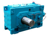 China Manufacturer PV Series Gear Units Precision Bevel Helical Gear Box