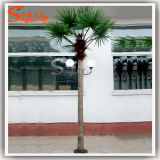 Outdoor Decorative Artificial Lighted Palm Tree